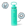 thumbnail image 2 of ThermoFlask 2-Pack Stainless Steel 24 oz Insulated Water Bottles with Spout Lid, 2 of 7