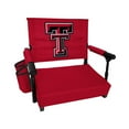 thumbnail image 1 of Logo Brands Texas Tech Raiders Premium Stadium Seat, 1 of 6