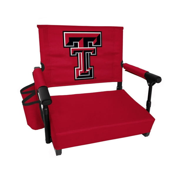 椅子 ttu Logo Brands Texas Tech Raiders Premium Stadium Seat - Samsclub.com