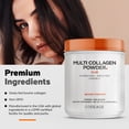 thumbnail image 8 of Codeage Multi Collagen + Vitamin C, 9g Protein, 20 oz., 8 of 9