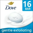 thumbnail image 10 of Dove Gentle Exfoliating Bar Soap, 3.75 oz., 16 ct., 10 of 10