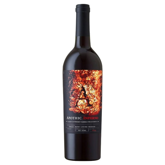 Apothic Inferno Red Blend Wine, 750 ml