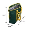 thumbnail image 4 of Logo Brands Baylor Bears Gameday Insulated Tote, 4 of 4