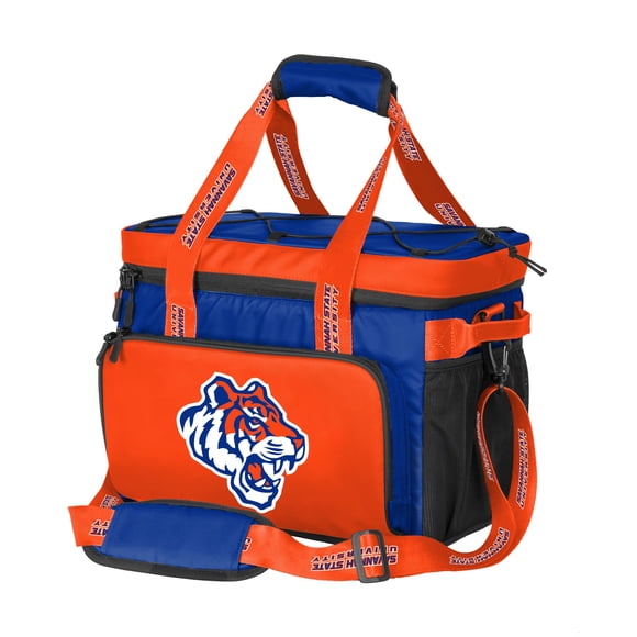 Logo Brands Savannah State Tigers 36 Can Cooler