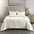 thumbnail image 1 of Member's Mark 3-Piece Solid Cotton Gauze Comforter Set, Assorted Sizes, 1 of 7