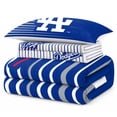 thumbnail image 2 of Logo Brands Los Angeles Dodgers Bed-In-A-Bag Set, 2 of 5