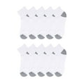 thumbnail image 3 of Member's Mark 10-Pack Cotton Quarter Sock, 3 of 6