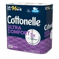 thumbnail image 3 of Cottonelle Ultra Comfort 2-Ply Toilet Paper 24 rolls, 244 sheets/roll, 3 of 5