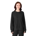 thumbnail image 1 of Member's Mark Women's Waffle Crewneck, 1 of 7