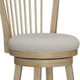 thumbnail image 19 of HH2 Home Garlington Wood Swivel Adjustable Height Stool, 19 of 23