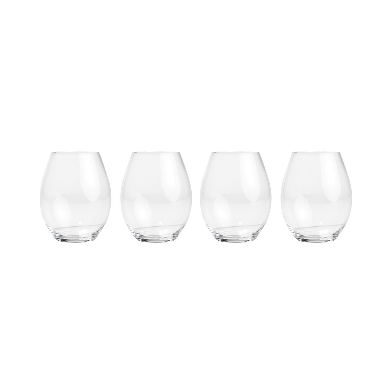 Riedel The O Wine Tumbler, 4 Piece Set