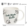 thumbnail image 3 of Logo Brands South Florida Bulls 18oz Playmaker Mug Bundle, 3 of 4
