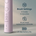 thumbnail image 5 of Philips Sonicare Supreme Clean Rechargeable Toothbrush, Pink and Blue, 2 pk., 5 of 9