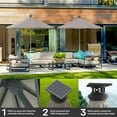 thumbnail image 7 of Above Height 2 Series 9' Smart Umbrella with Remote, 7 of 8