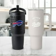 thumbnail image 2 of Logo Brands Buffalo Bills Stainless Steel Tumbler Set, 2 of 7