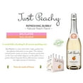 thumbnail image 3 of Just Peachy Sparkling Wine 750 ml, 3 of 4