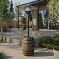 thumbnail image 2 of Whiskey Barrel Patio Heater, 2 of 6