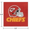 thumbnail image 3 of NFL Paper Plates & Napkins Kit, 285 ct., Choose Team, 3 of 11