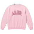 thumbnail image 5 of State of Mine Women's Varsity Arch State Sweatshirt, 5 of 6