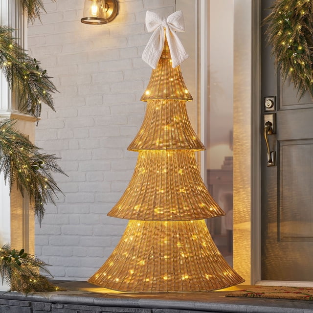 Member's Mark Pre-Lit Woven Tree