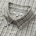 thumbnail image 4 of Haggar Men's Long Sleeve Button-Down Dress Shirt, 4 of 6