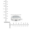 thumbnail image 5 of 0.96 CT. T.W. Round Cut 5 Stone Diamond Mens Band in 14K Gold, 5 of 7