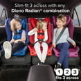 thumbnail image 2 of Diono Radian 3RXT SafePlus All-In-One Convertible Car Seat, Choose Color, 2 of 14
