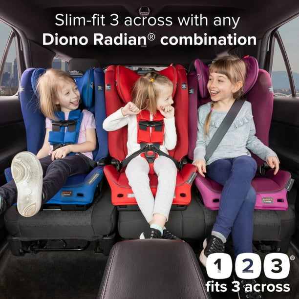 Diono Radian 3RXT SafePlus All-In-One Convertible Car Seat, Choose