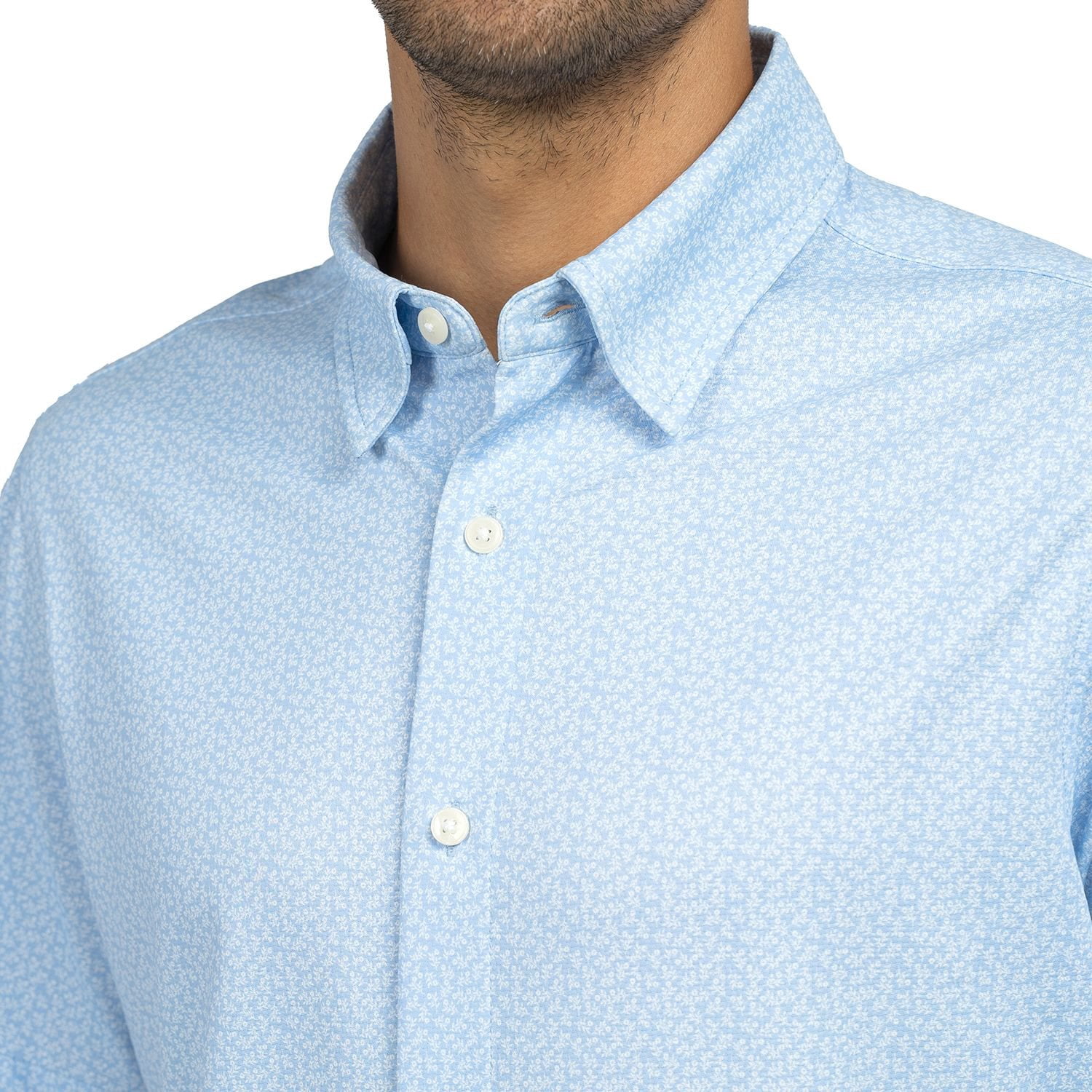 Jachs Flex Button-Up Shirt - Samsclub.com