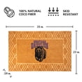 thumbnail image 3 of Logo Brands Montana Grizzlies Coir Outdoor Mat, 3 of 3