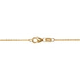 thumbnail image 3 of Reversible Heart Pendant Necklace in 14K Gold, 3 of 5
