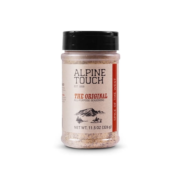 Alpine Touch "The Original" All-Purpose Seasoning, 11.5 oz.