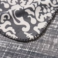 thumbnail image 5 of Tahari Home Reversible Printed Plush Throws, 50" x 60", 5 of 5