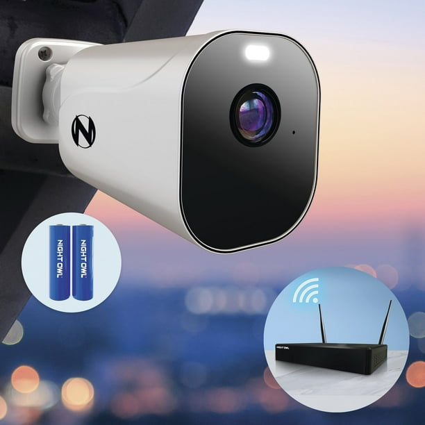 Night Owl 1080p HD Cameras with 1TB NVR Security System, 3pk