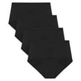 thumbnail image 1 of Hanes Comfort, Period. Women's 4-Pack Moderate Absorbency Period Brief, 1 of 7