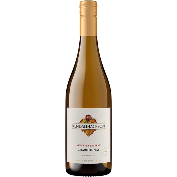 Kendall-Jackson Vintner's Reserve Chardonnay, 750 ml