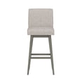 thumbnail image 3 of HH2 Home Parson Wood Adjustable Height Swivel Bar Stool, 3 of 19