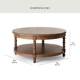 thumbnail image 2 of Members Mark Bridgewater Coffee Table, 2 of 6