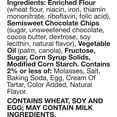 thumbnail image 4 of Pillsbury Soft Baked Mini Chocolate Chip Cookies, 1.5 oz., 28 pk., 4 of 9
