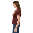 thumbnail image 2 of Edited by Maren Morris Women's Velvet Short Sleeve Tee, 2 of 12