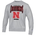 thumbnail image 1 of Champion NCAA Nebraska Cornhuskers Crewneck Sweatshirt, 1 of 7