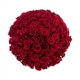thumbnail image 3 of Member's Mark Rose Vase Arrangement, 100 stems, choose color, 3 of 8
