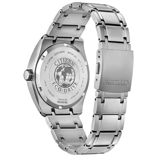 Citizen Eco-Drive Sport Luxury Super Titanium Bracelet Watch, 43mm
