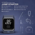 thumbnail image 2 of TINKR 4-in-1 Jump Starter with Air Pump & Power Bank, 2 of 12