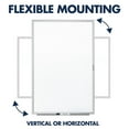 thumbnail image 3 of Quartet Magnetic Dry-Erase Board, 24" x 36", Value Pack, 3 of 4