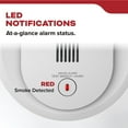thumbnail image 10 of Kidde 4" Compact Battery Powered Smoke Detector, AA Batteries Included, 10 of 14