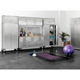 thumbnail image 13 of Seville Classics UltraHD 2 Piece Rolling Steel Garage Storage Cabinet With Stacker Set, 36" W x 18" D x 90.5" H, 13 of 14