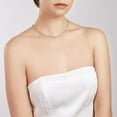 thumbnail image 5 of Diamond Riviera Necklace in 14K Gold, 5 of 5