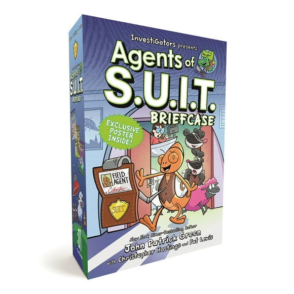 Agents of S.U.I.T. Boxed Set Briefcase, Paperback