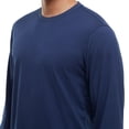 thumbnail image 4 of Eddie Bauer Men's Long Sleeve Crew Tee, 4 of 6